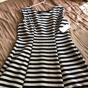 NWT Karen Kane Aquarius stripe dress sz XL